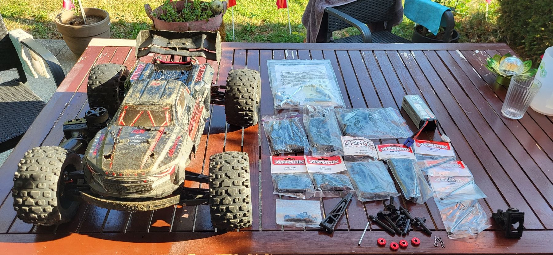 Arrma RC Modellbau: Arrma Kraton 6S EXB – Gebraucht aus Winterthur von schnipo1977