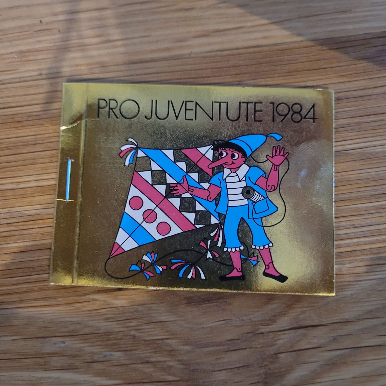 Tutti i francobolli: Markenheftchen Carnet De Timbre Pro Juventute 1984 – Usato da Biel/Bienne venduto da Destockweb