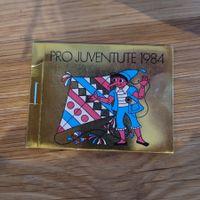 Markenheftchen Carnet De Timbre Pro Juventute 1984