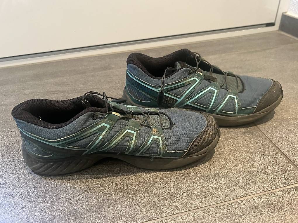 Salomon Chaussures garçon: Salomon Trekkingschuhe Grösse 38 – D'occasion à Bellach par Fschoenbaechler 1