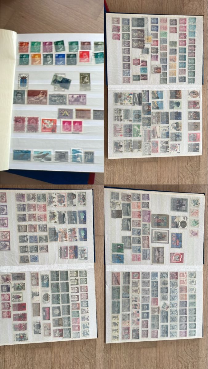 Tutti i francobolli: Kleiner Stöberposten Briefmarken ganze Welt – Usato da Braunau venduto da Desil2511 3