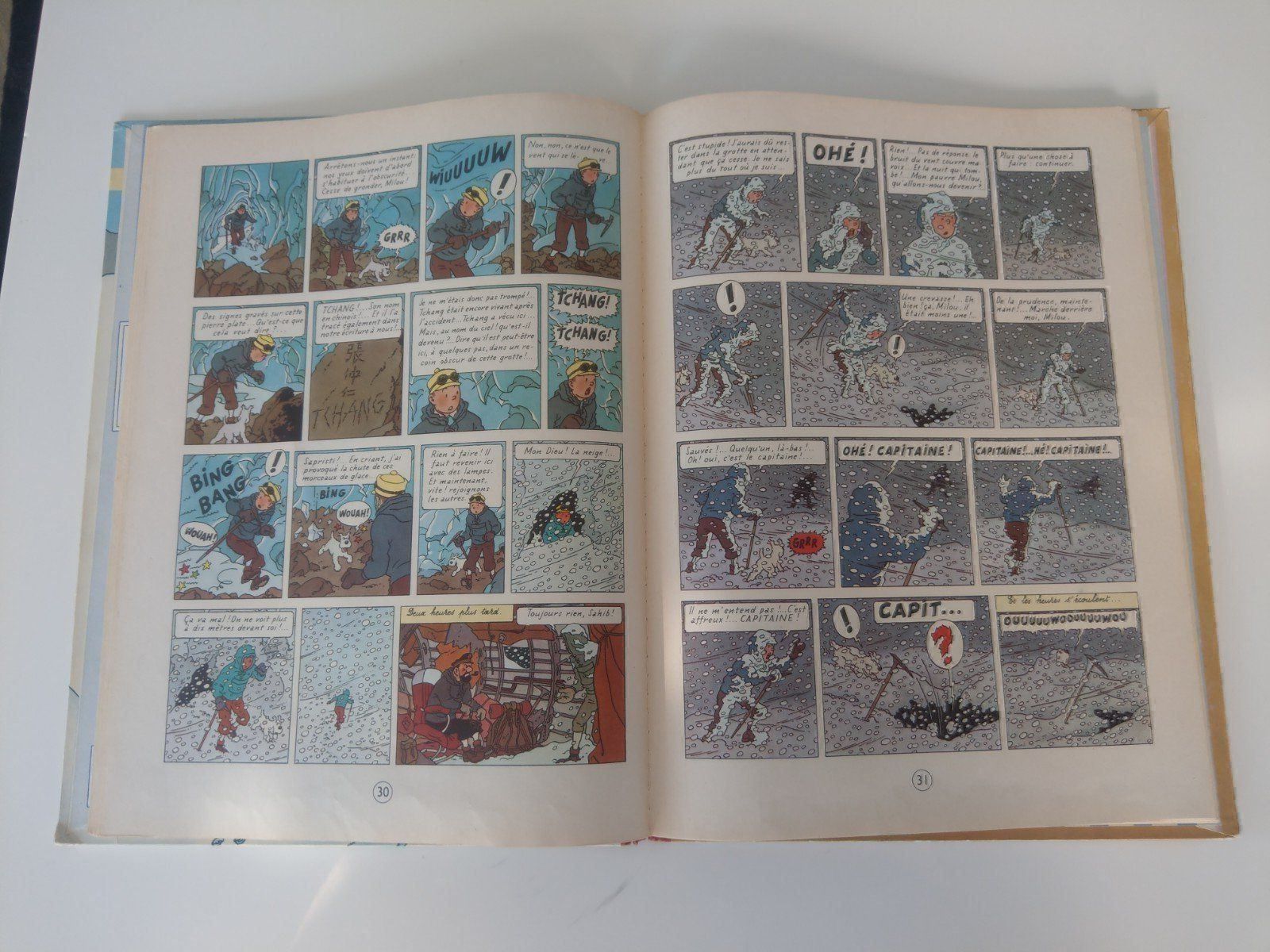 Comics: Tintin au Tibet - édition originale 1960 – Gebraucht aus Thônex von Dg5 9