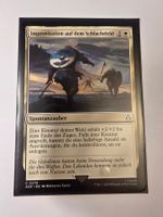 MTG -Assassin's Creed (ACR)- Karte: Improv. ad. Schlachtfeld