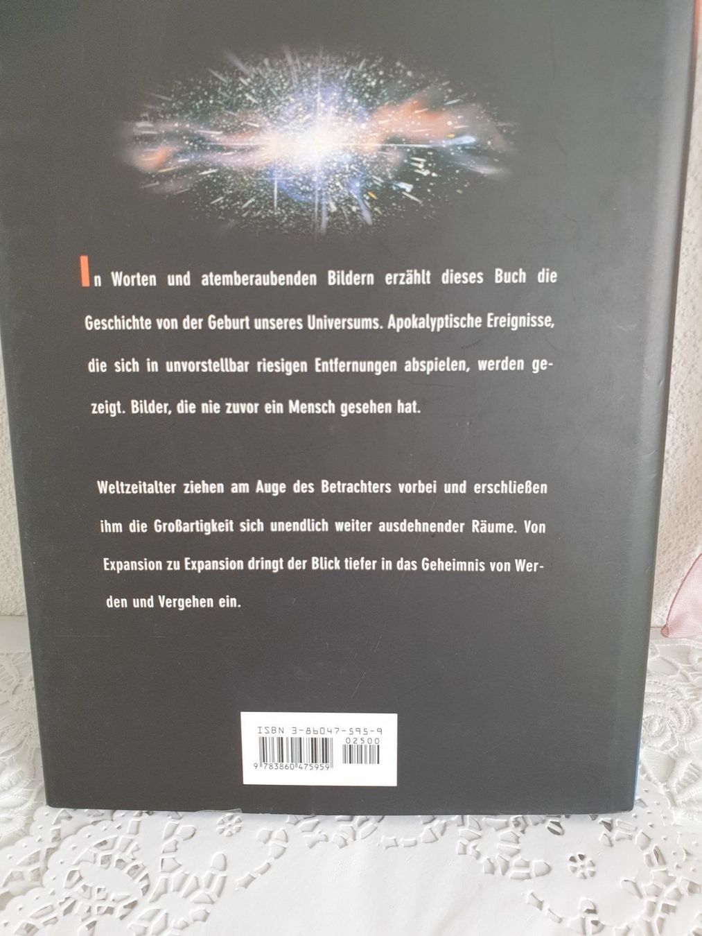Libri: Buch Der Ursprung des Universums Hubble – Usato da Gossau ZH venduto da Goes05 1