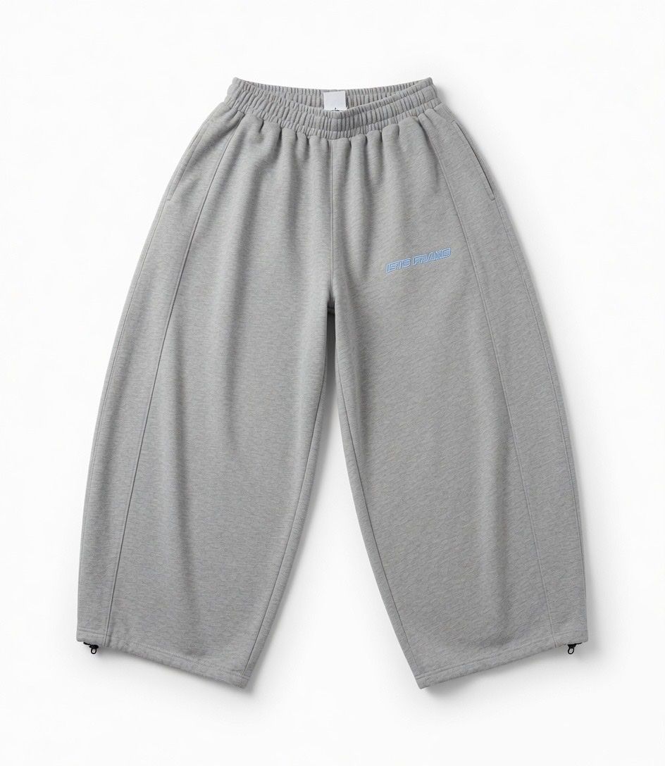 Iets Frans... Pantaloni: GRAUE IETS FRANS BAGGY JOGGINGHOSE – Nuovo (secondo la descrizione) da Künten venduto da st3_T
