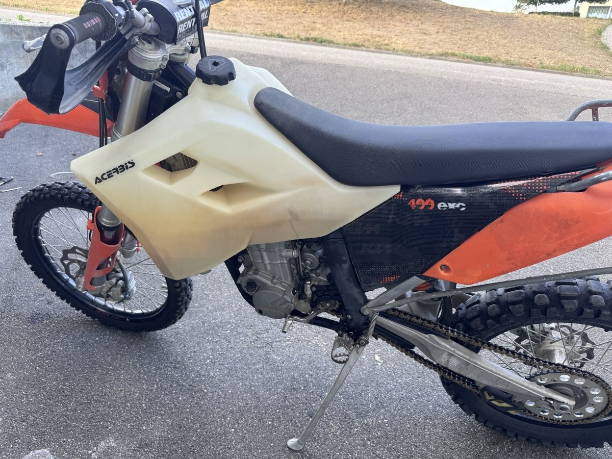Accessori per altri veicoli: Acerbis 24L Tank KTM EXC  – Usato da Koppigen venduto da Lulu991 4