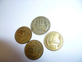 4 x Bulgarie