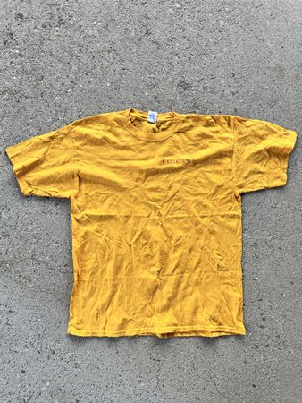 T-Shirt Toscane Gelb Grösse XL guter Zustand