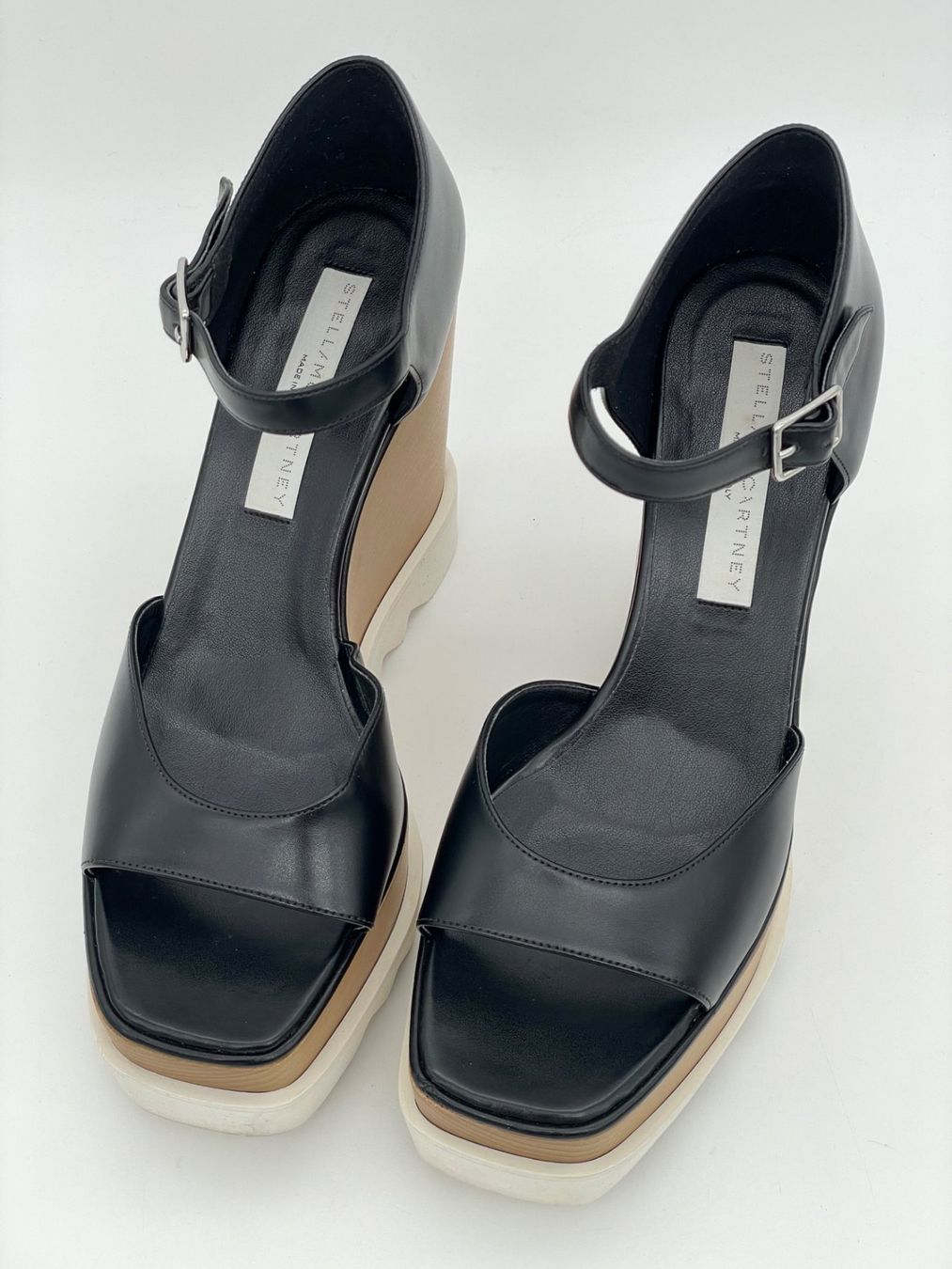 Stella McCartney Scarpe da donna: Stella McCartney Elyse Sandale mit Absatz EU 39 Schwarz – Usato da Zürich venduto da shoe_shop 2