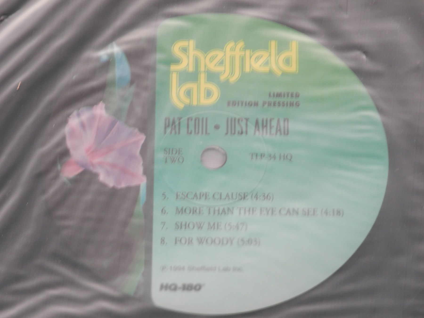 Schallplatten: PAT COIL: JUST AHEAD - SHEFFIELD LAB - LIMITED EDITION – Neu (gemäss Beschreibung) aus Fahrwangen von Swirl2 5