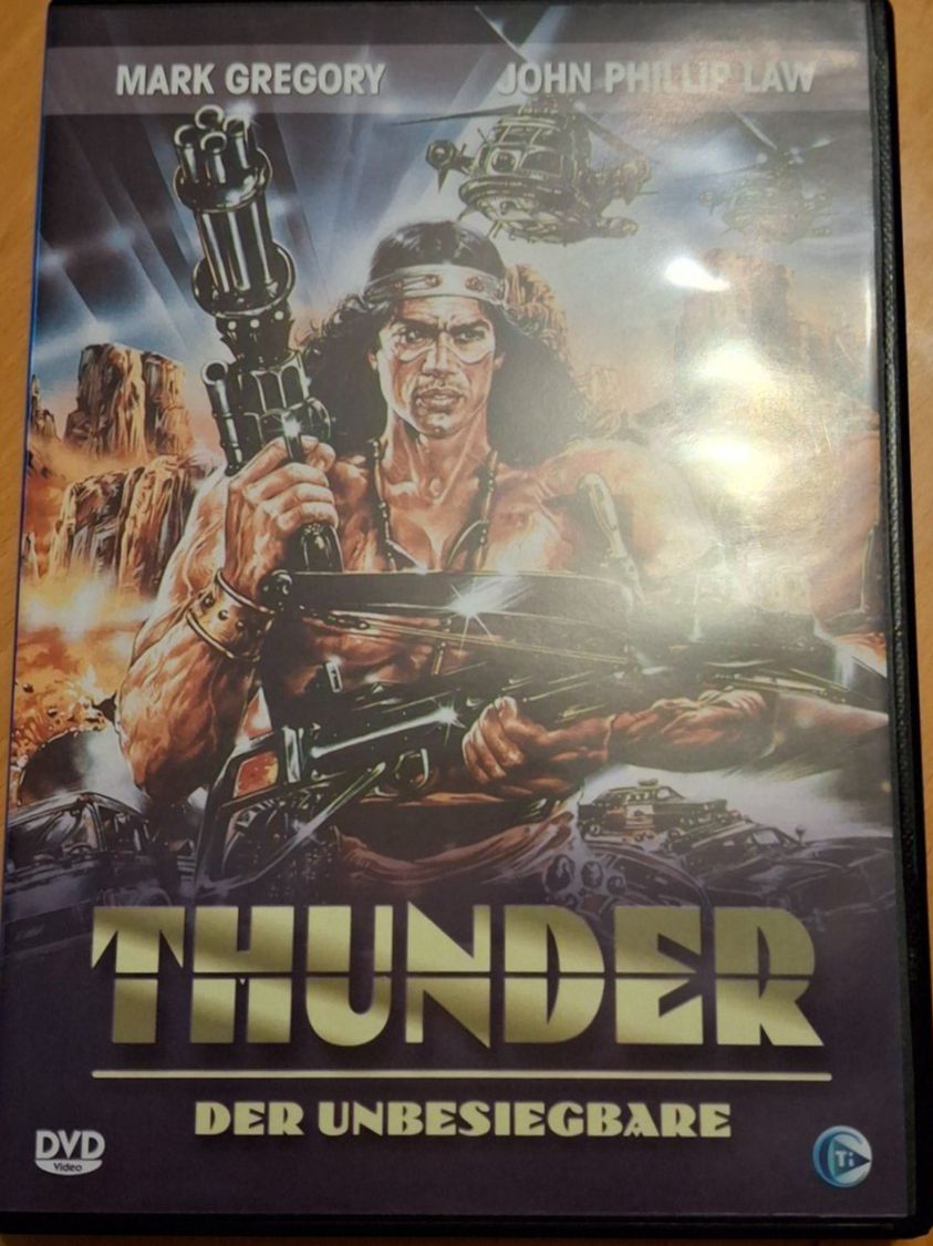 Tutti i DVDs: Thunder der Unbesiegbare – Usato da Bern venduto da FloridaPanthers