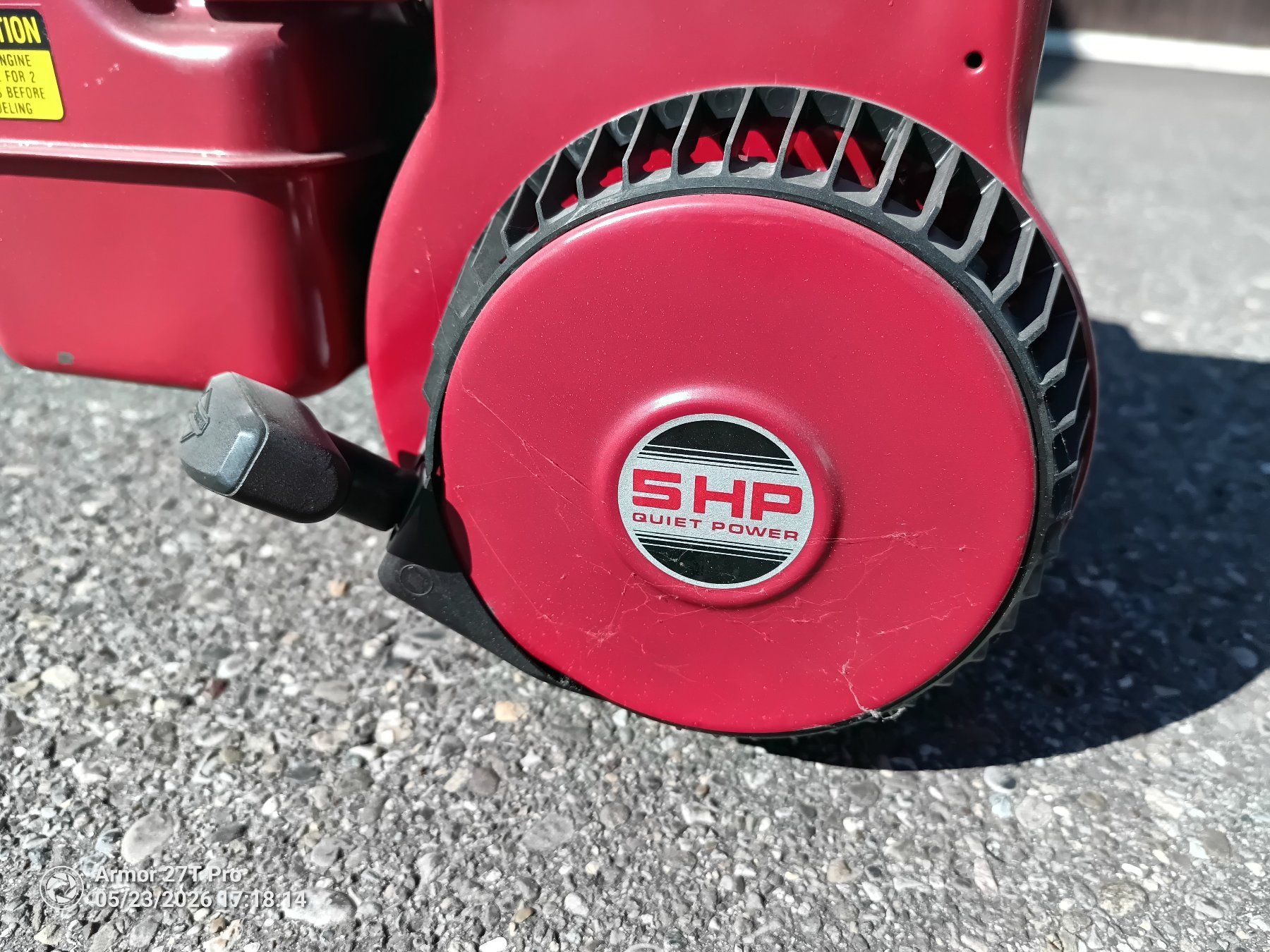 Motori: Industrial Commercial Engine 5 HP Benzinmotor – Usato da Jona venduto da Gamabunt 4