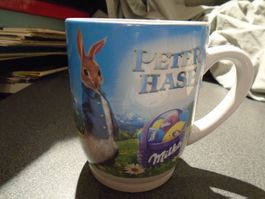 Tasse / Osterbecher Milka, Peter Hase