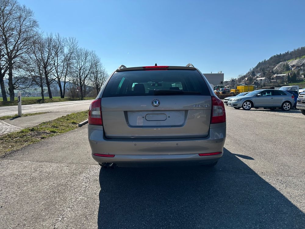 Skoda Automobili: Skoda Octavia 1.6 TDI 4x4 – Usato da Konolfingen venduto da DanielG1974 3