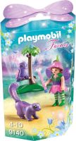 Playmobil Fairies 9140 Eule & Stinktierchen Neu ungeöffnet