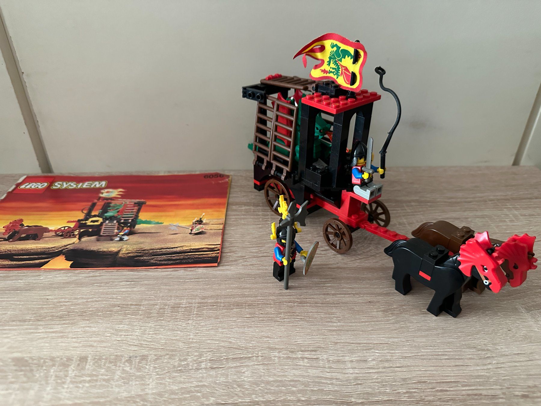 Lego Baukästen: LEGO Ritter 6056 Dragon Wagon – Gebraucht aus Basel von Don-Angel 3