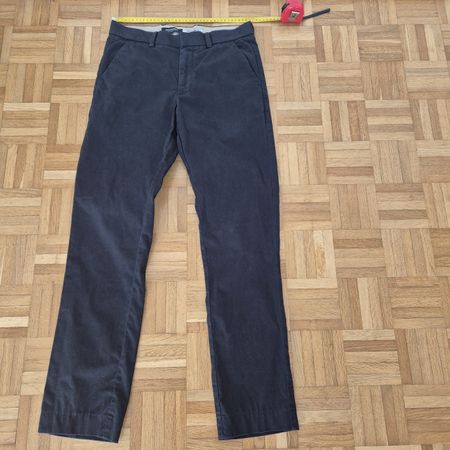 Dockers Herrenhose Extra-Slim Fit, Schwarz, Gr. 32/32