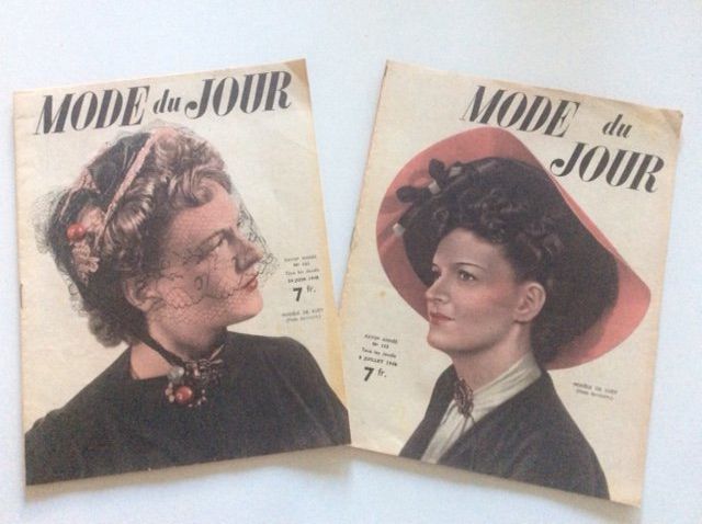Riviste & Magazine: Journal sur la Mode 1948 – Usato da Genève venduto da edelweiss1900