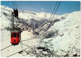 Andermatt - Luftseilbahn Andermatt--Gurschenalp