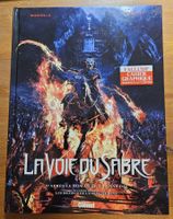 La voie du Sabre N 2 E.O. (T.B.E.)  Les braises de l'enseign