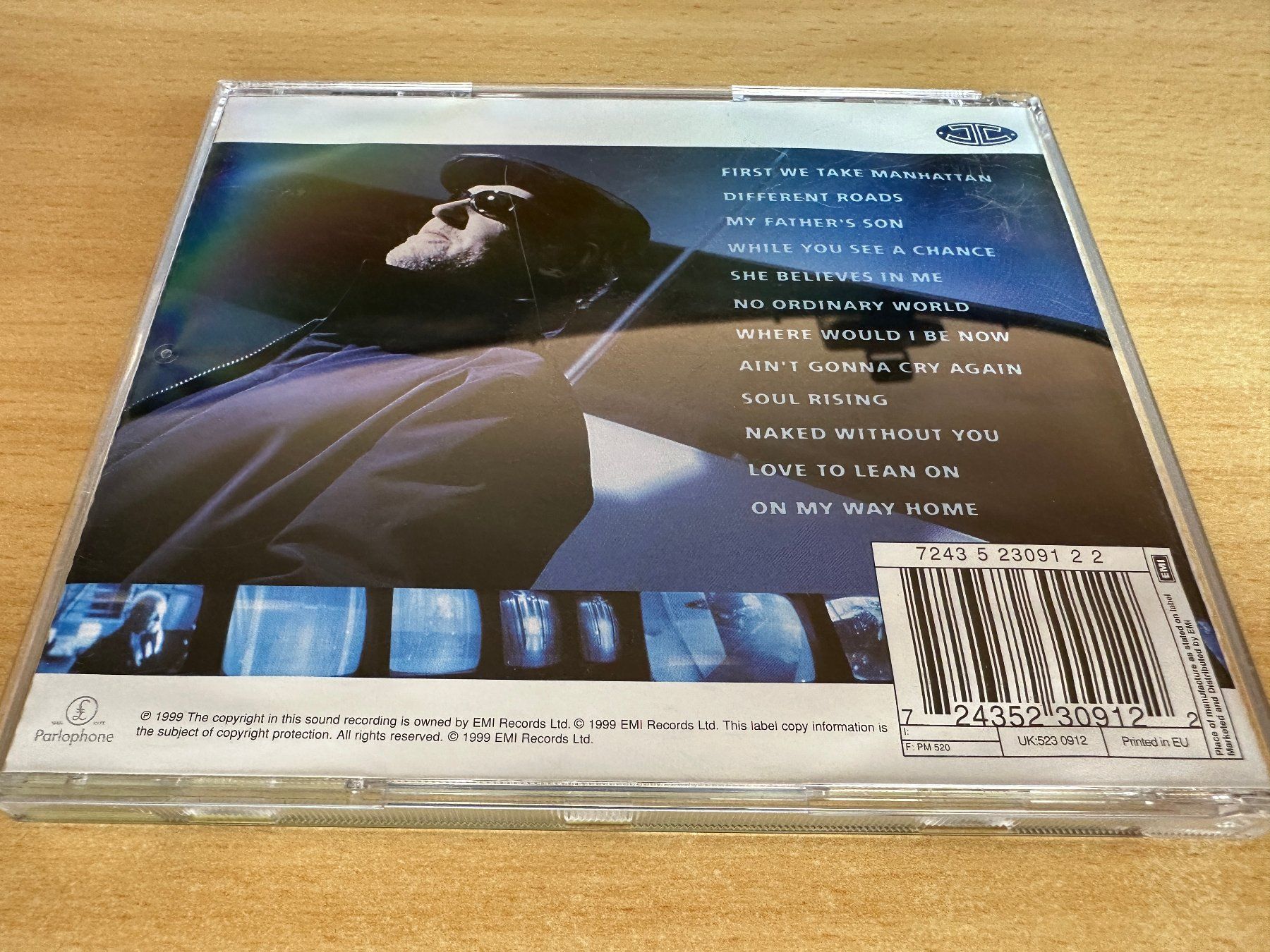 CDs: A1 Joe Cocker – No Ordinary World – Gebraucht aus Rikon im Tösstal von Alpenmutz 1