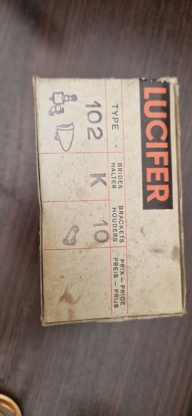 Pezzi di ricambio: Lucifer Velo Lampe Oldtimer mit Dynamo – Nuovo e nell'imballaggio originale da Romanshorn venduto da fag_gnd6 1