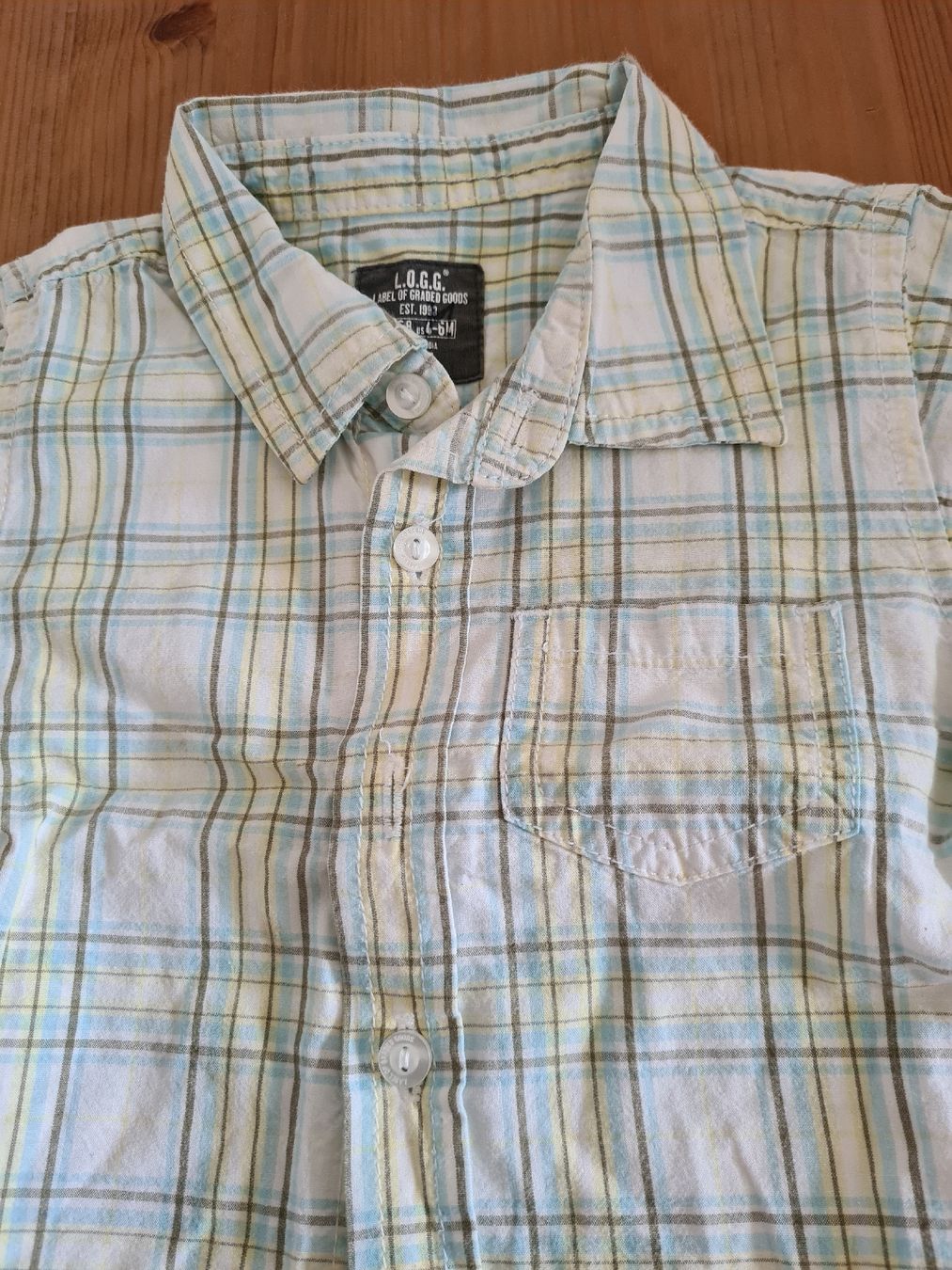 H&M Camicie, T-shirt & Polo: Logg Hemd Gr. 68 Kurzarm   – Usato da Horw venduto da Mirii91 4