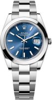 ROLEX Armbanduhr, Datejust Stahl, 41mm, Oyster Perpetual 26