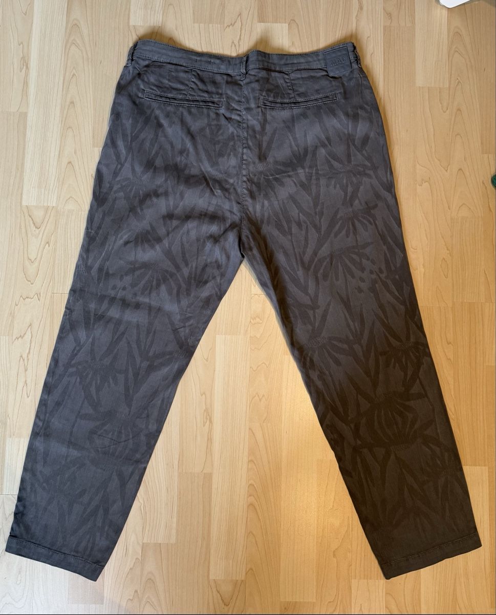 Pantaloni: MAC CHINO Hose Grösse 46 OL gemustert neuwertig – Usato da Oberglatt ZH venduto da kaishu 1
