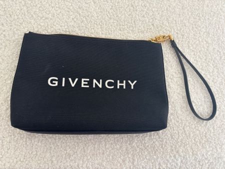 Givenchy Clutch Tasche schwarz gebraucht guter Zustand