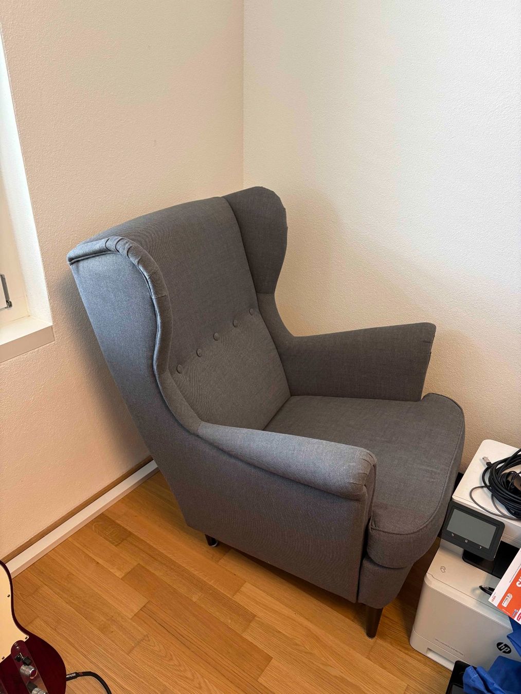 Ikea Poltrone: Ikea Strandmon Ohrensessel – Usato da Aarau venduto da Mashfield 3