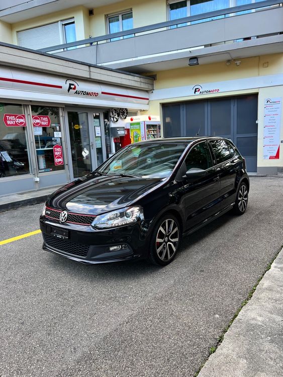 VW Polo 1.4 GTI DSG Carbon Edition