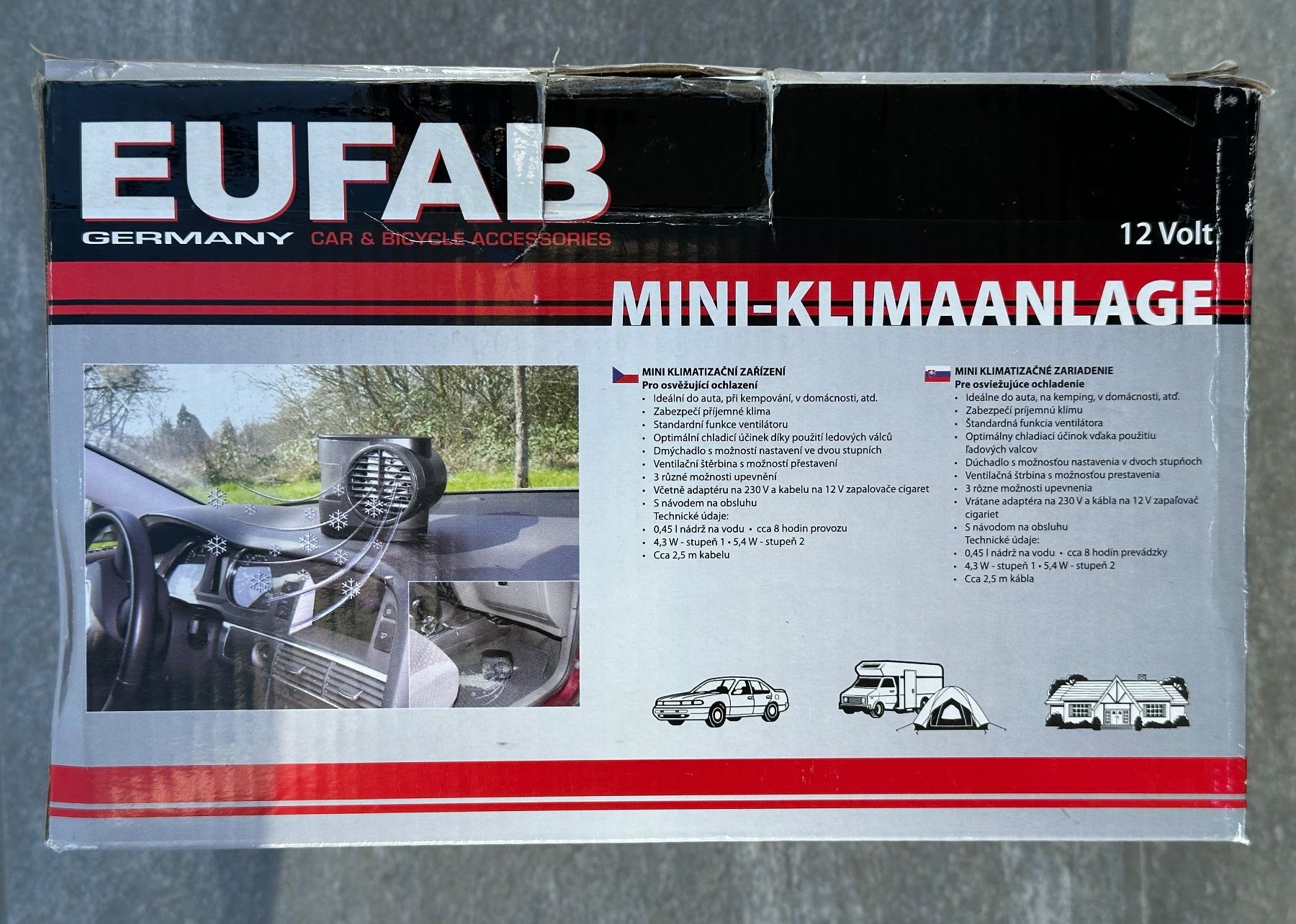 Klimageräte: Mini Klimaanlage – Neu und originalverpackt aus Obstalden von Porco13