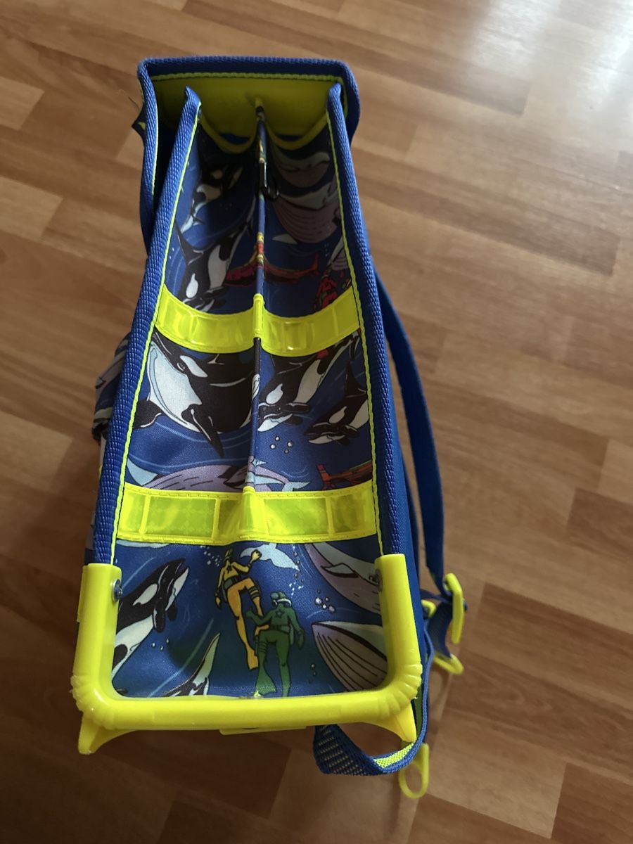Mc Neill Kindertaschen: Thek Scooli O'Neill Orca Schulranzen – Gebraucht aus St.Gallen von maierm01 2