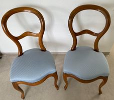 2 antike Stühle, Louis Philippe