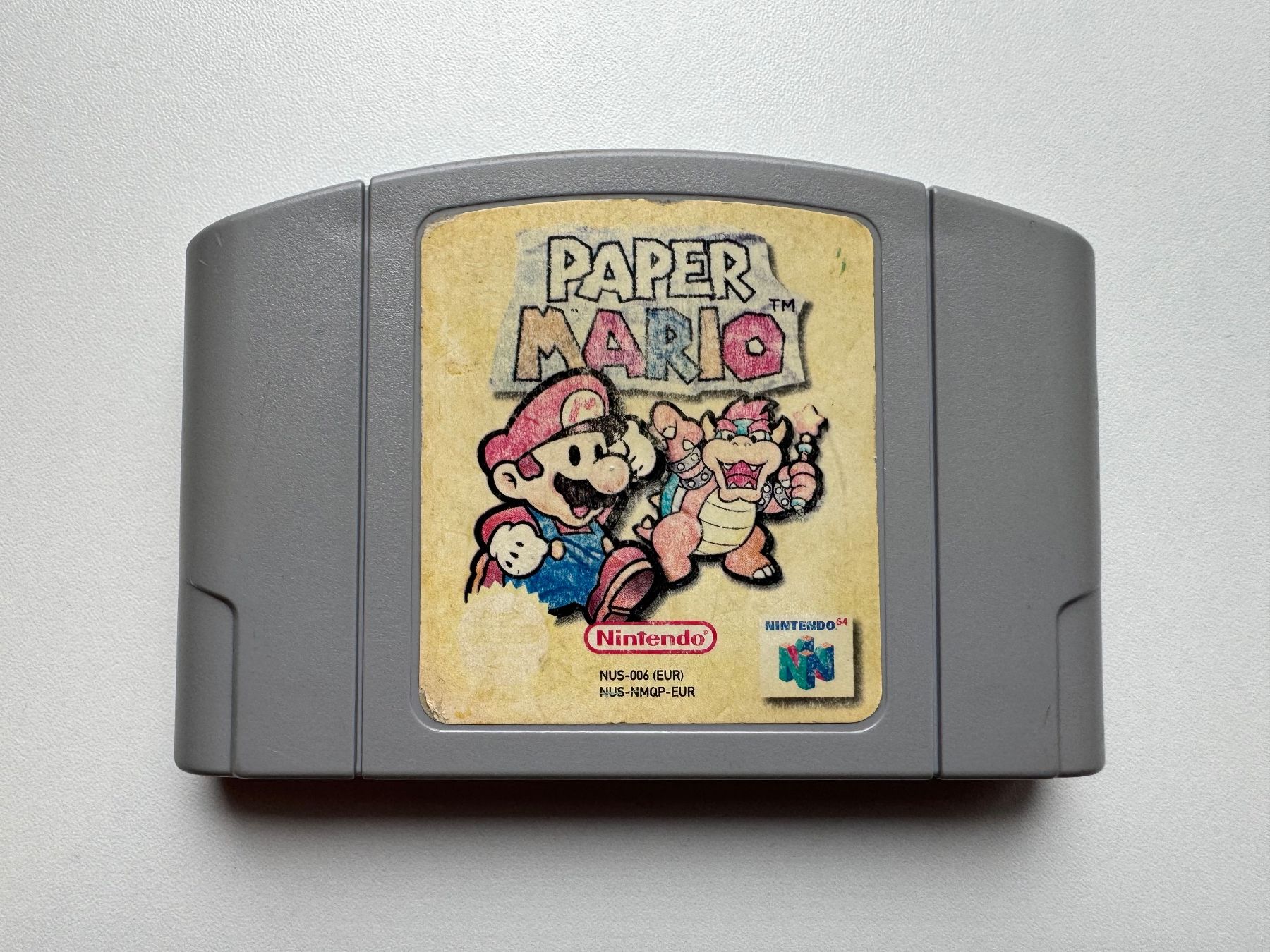 Nintendo Spiele: Paper Mario Nintendo 64 – Gebraucht aus Arbon von RockyHusky2017