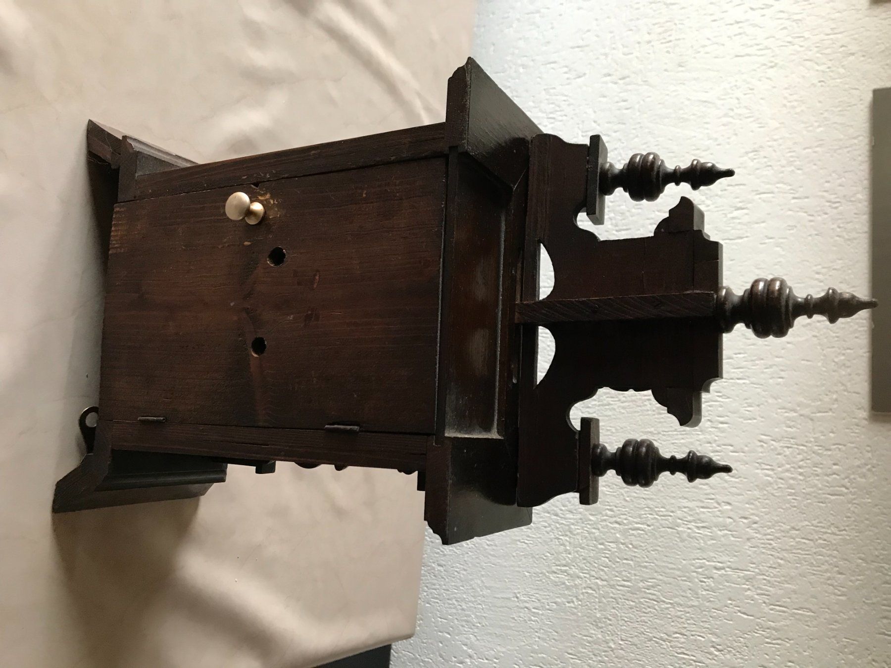 Stand- & Wanduhren: Wand Uhr Holz antik unrestauriert – Gebraucht aus Wölflinswil von 1907moritz 6
