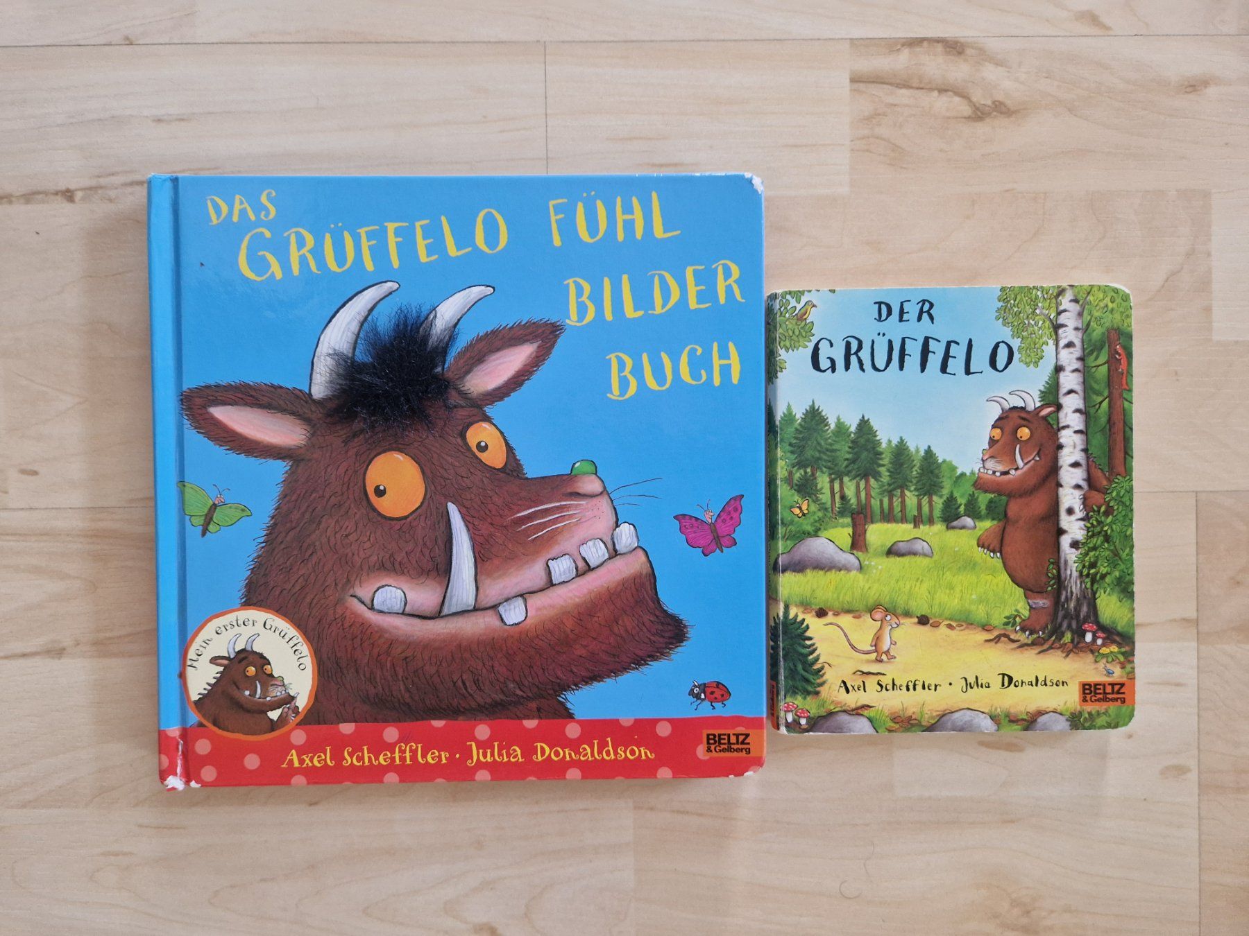 Libri: Grüffelo Bücher – Usato da Balterswil venduto da Little-nemo