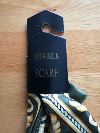 Schicker Seidenschal Vintage 90er Jahre