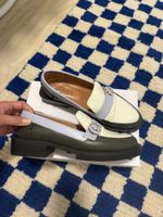 Ganni Loafers mit Schmuckstein neuw. Gr 39