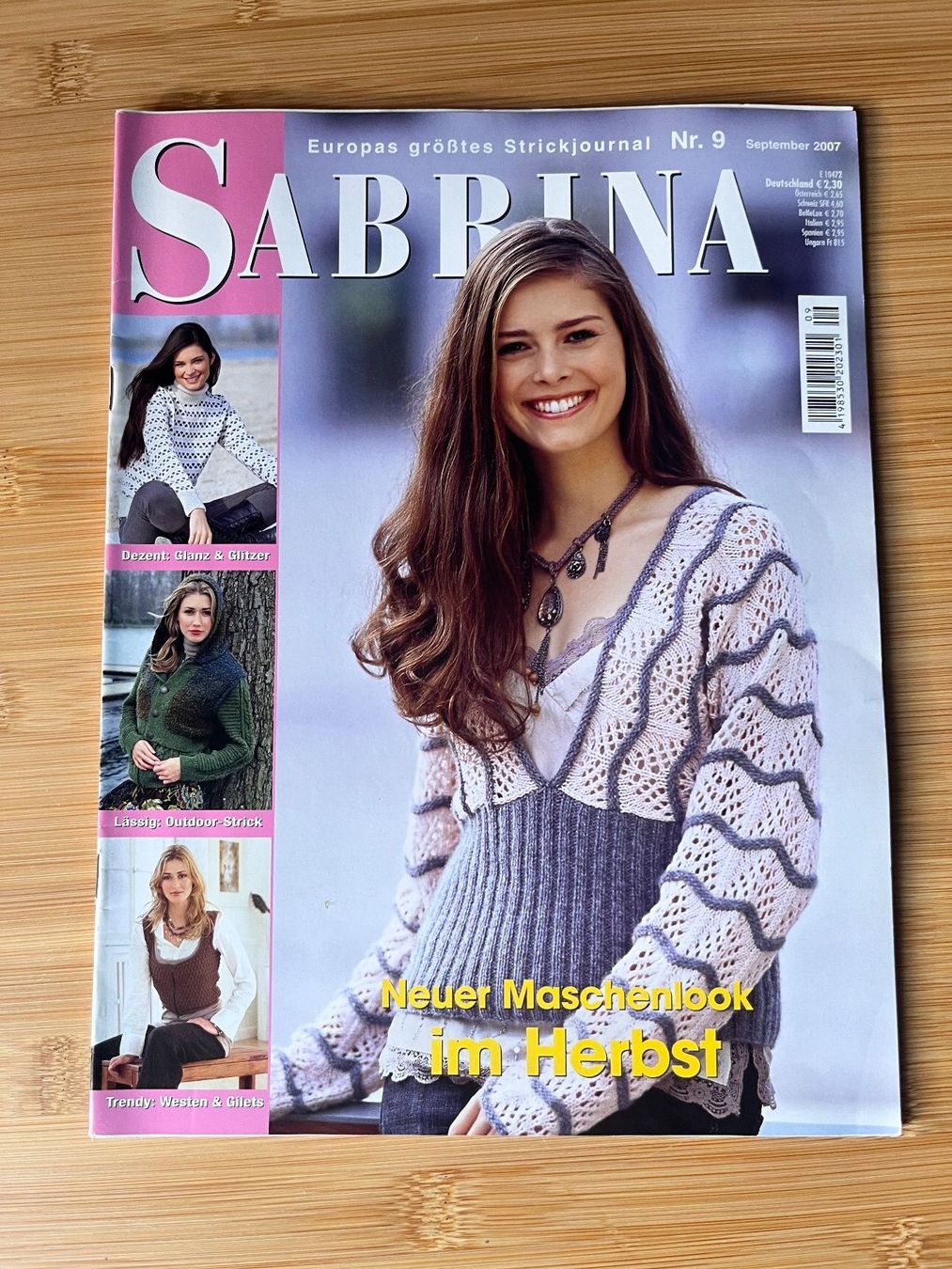 Riviste & Magazine: 1 Heft Sabrina September 2007 – Usato da Büsserach venduto da bor_s88m