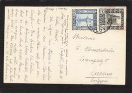 Italienisch/Lybien , gel. 27.12.1931 nach Luzern