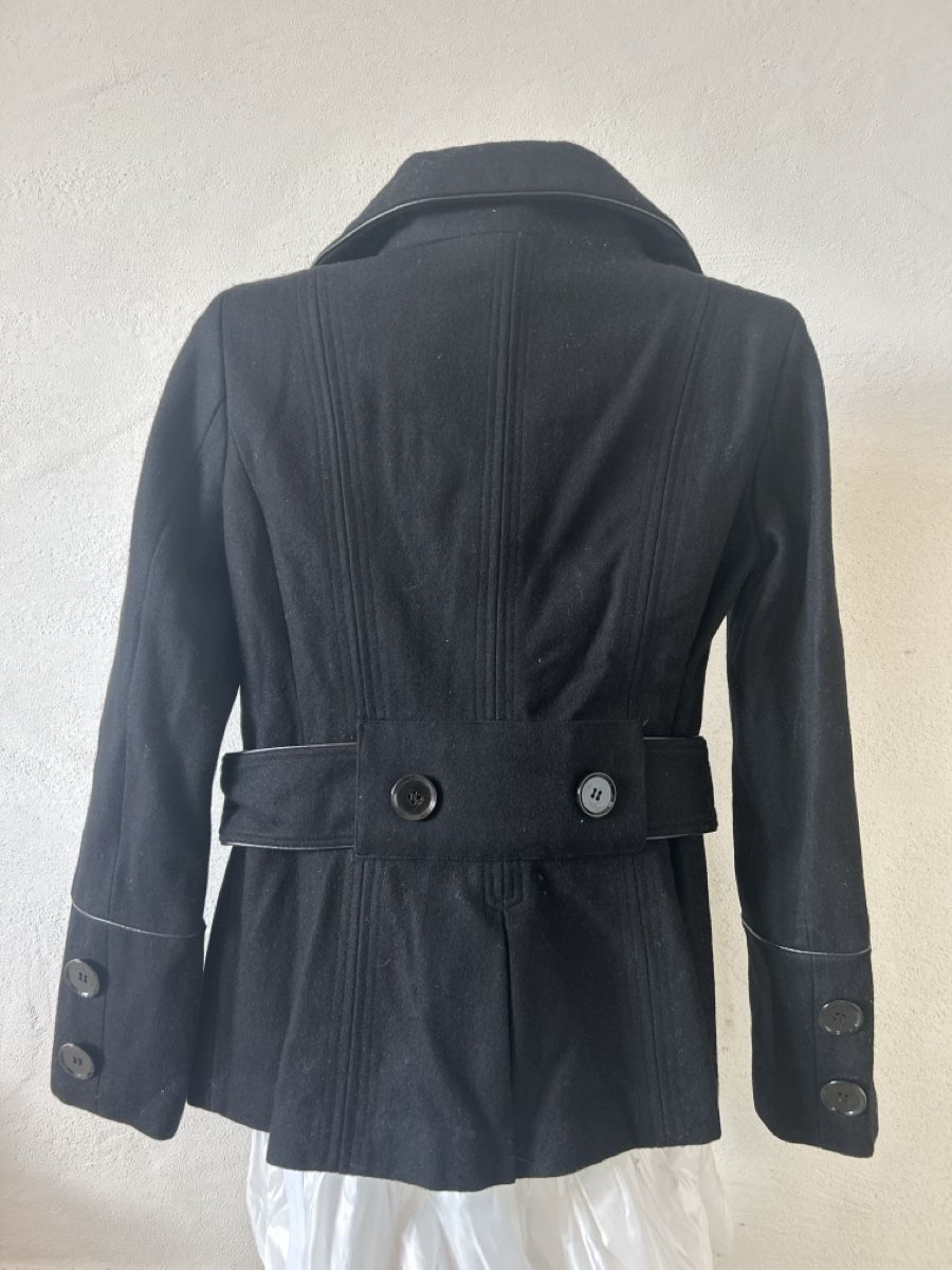 Zara Giacche: Zara Basic Mantel Schwarz, Gr. M, Eleganter Schnitt – Usato da Röschenz venduto da c_k_wj8r 1