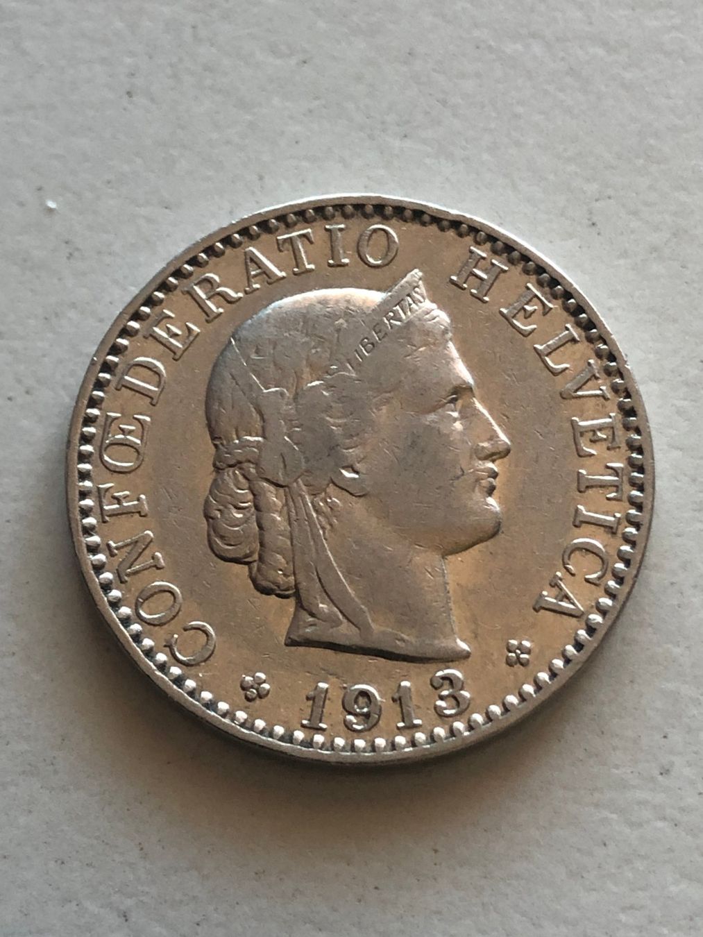 Tutti le monete: 20 Rp. 1913 – Usato da Schötz venduto da Odpa