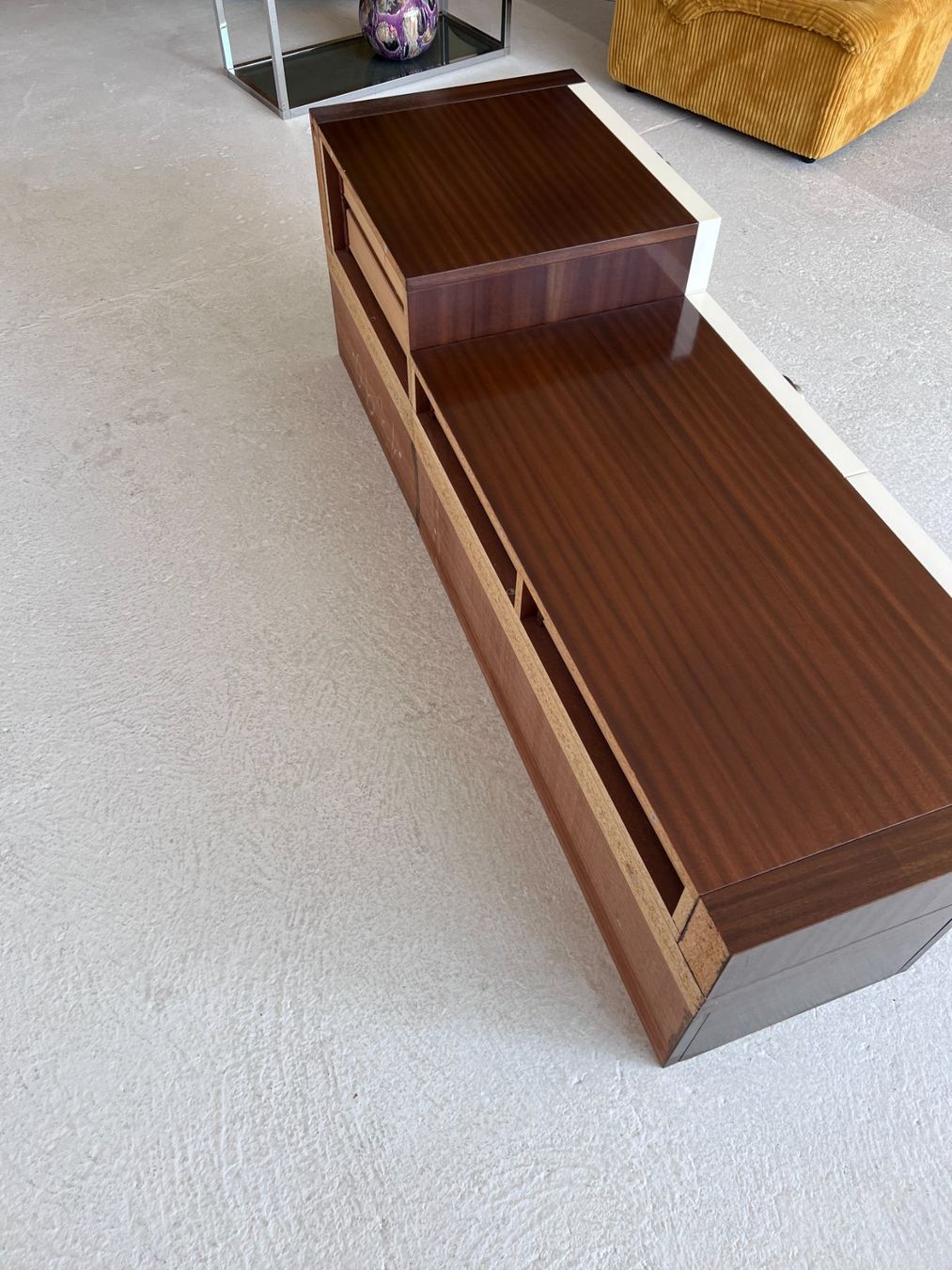 Cassettiere: SpaceAge Sideboard, Kommode I 70er Jahre – Usato da Walzenhausen venduto da stilvollwohnen 9