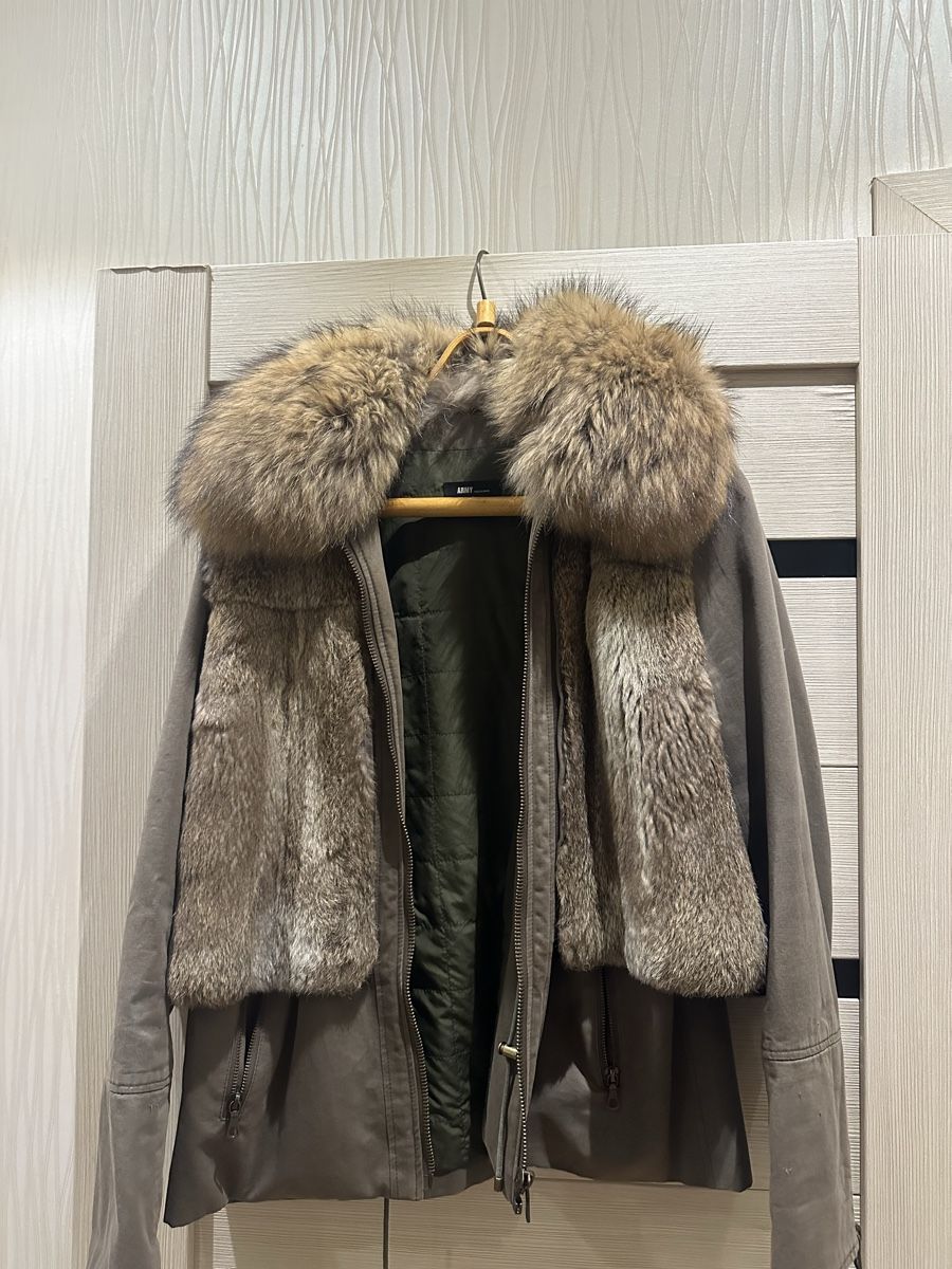 Giacche: Army by Yves Salomon Parka – Usato da Mies venduto da larmela