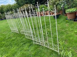 Pflanzen Gartenzaun Zaun Rankhilfe Rankgitter Rosen Gitter
