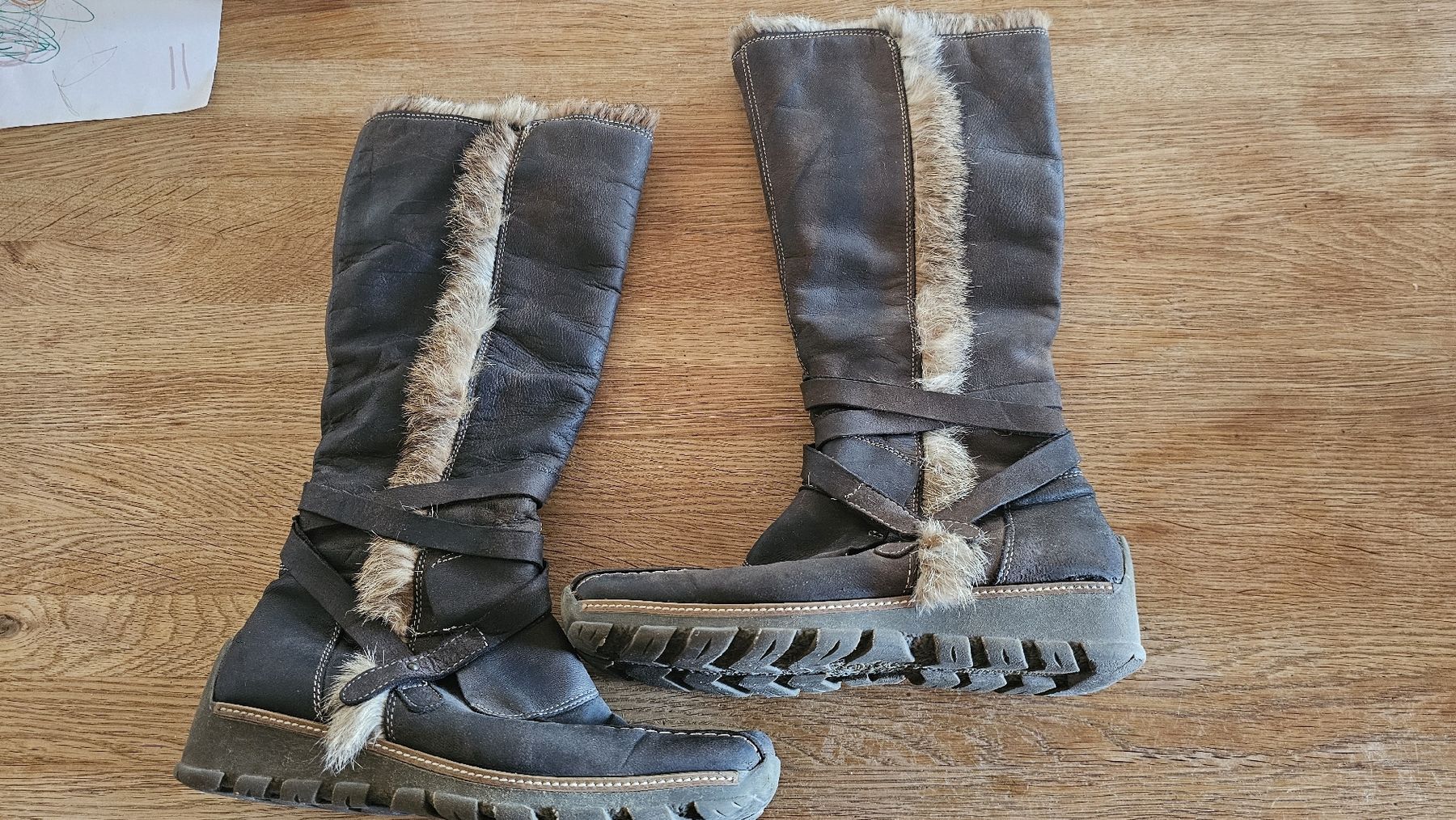 Damenschuhe: Bottes d'hiver Mod brev taille 39, bon état – Gebraucht aus Etoy von az2011 2