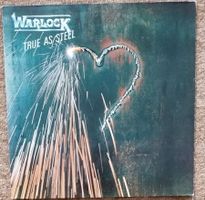 Warlock - Doro - True as Steel - LP - Vinyl - Heavy Metal