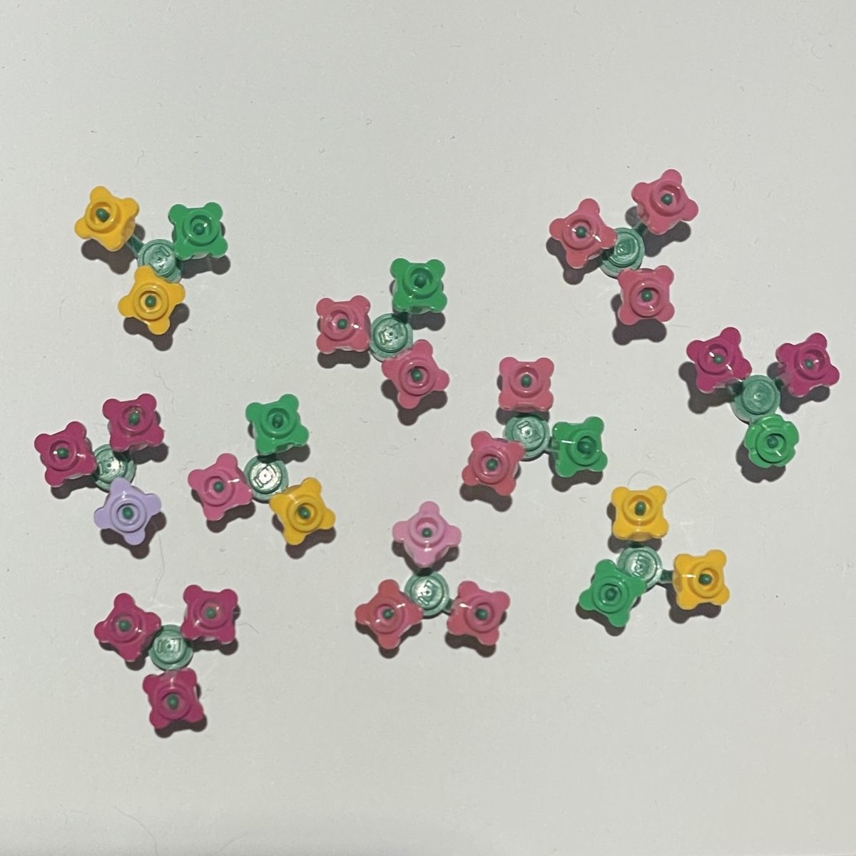 Lego Kit di costruzioni: Lego Blumen gemischt, 10 Stück – Usato da Grünen venduto da acker79 1